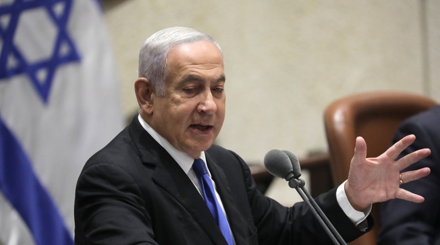 benjamin netanyahu primer ministro israeli