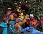 rescate sobreviviente accidente aéreo costa rica