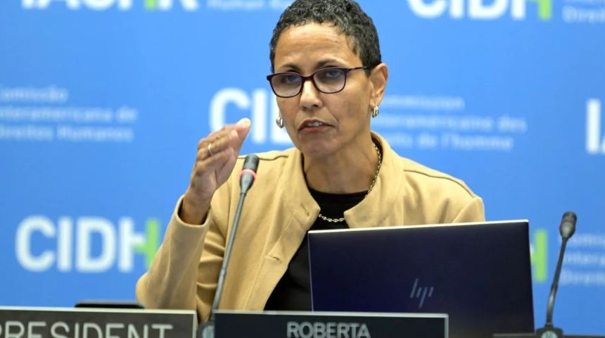 presidenta cidh roberta clark