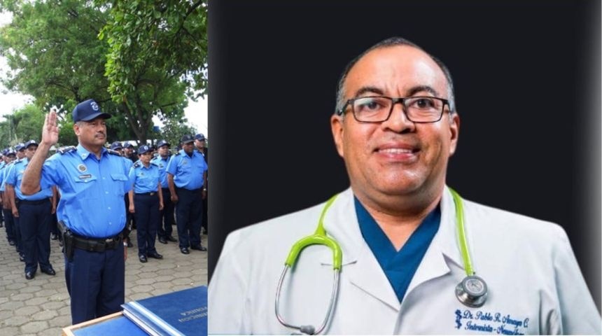 medico secuestrado leon nicaragua policia orteguista