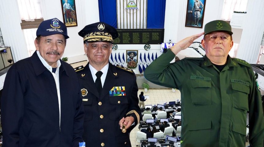 jefe ejército nicaragua julio césar aviles nicaragua