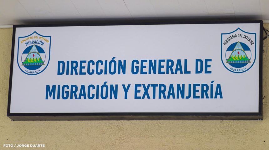 oficinas dirección general migración extranjería nicaragua