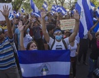 manifestantes nicaragüenses piden justicia crímenes