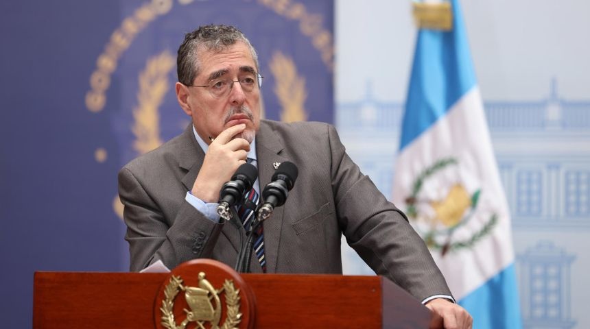 presidente guatemala bernardo arévalo de león