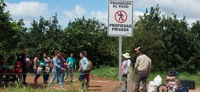 migrantes irregulares las tablillas costa rica nicaragua