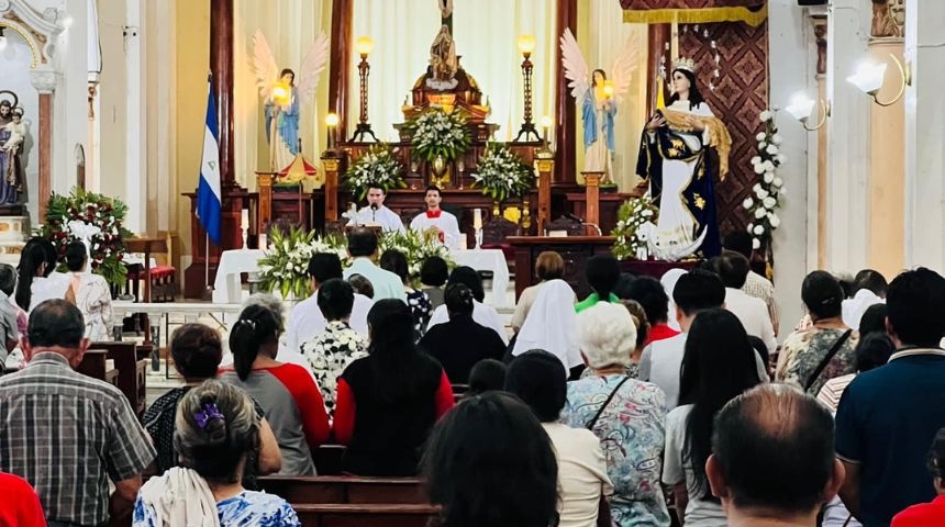 oracion iglesia perseguida nicaragua