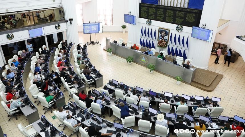 asamblea nicaragua aprueba ley regula cooperación ong