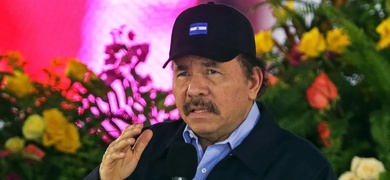 ortega condena ataque siria