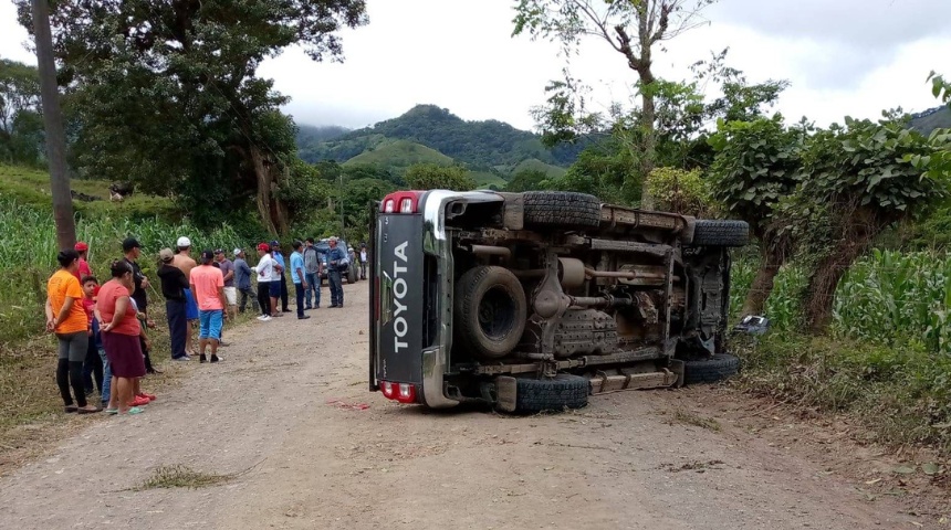 accidente transito yali jinotega