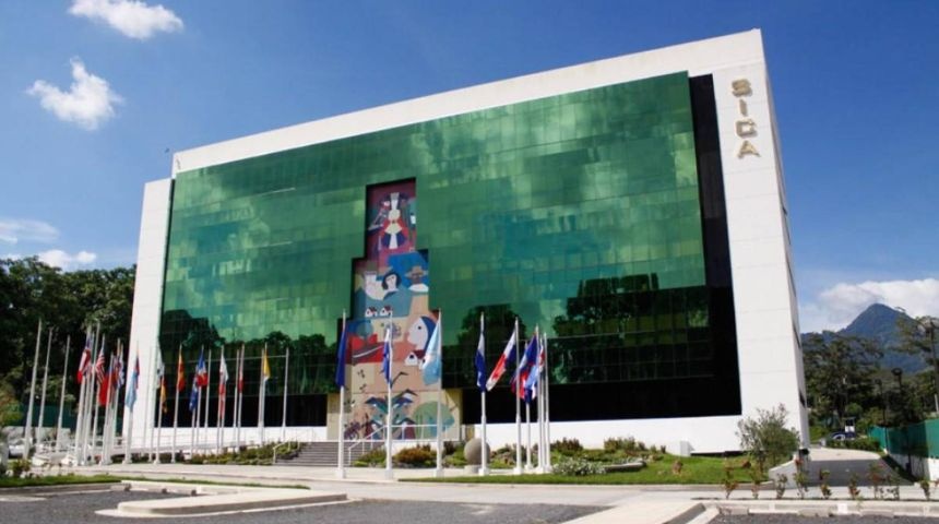 edificio sistema integracion centroamericana sica