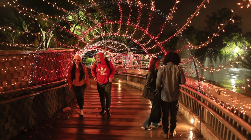 ambiente navideño honduras