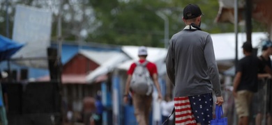 personas desplazadas violencia