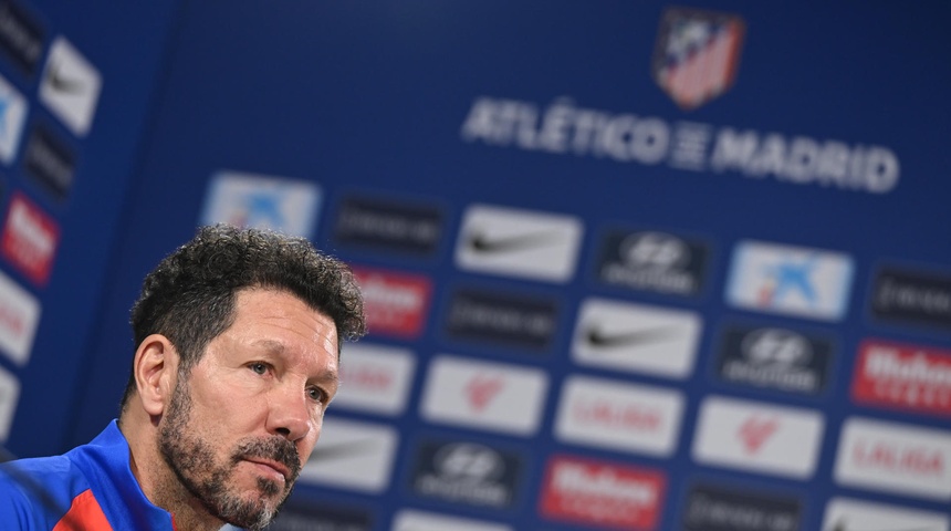 entrenador atletico madrid diego simeone