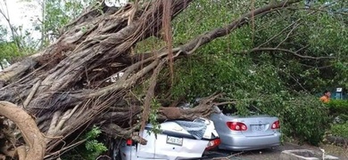 fuertes vientos nicaragua