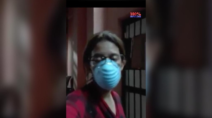 Las mentiras de Rosario Murillo evidenciadas por sospechosa de coronavirus en Nicaragua