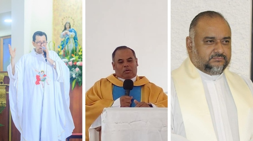 Continúa redada de sacerdotes en Nicaragua, algunas parroquias no abrieron sus puertas para misa