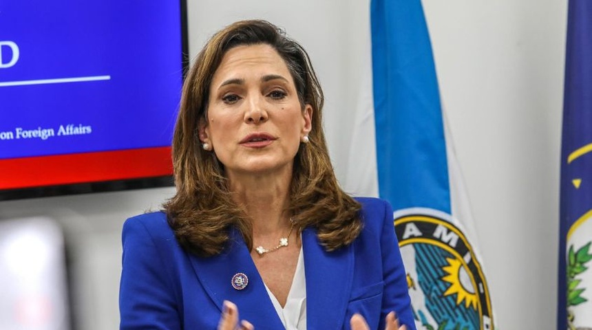 Congresista María Elvira Salazar pide incluir a FSLN en lista negra del departamento de estado por persecución religiosa