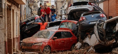 vehículos arrastrados corriente víctimas mortales valencia dana