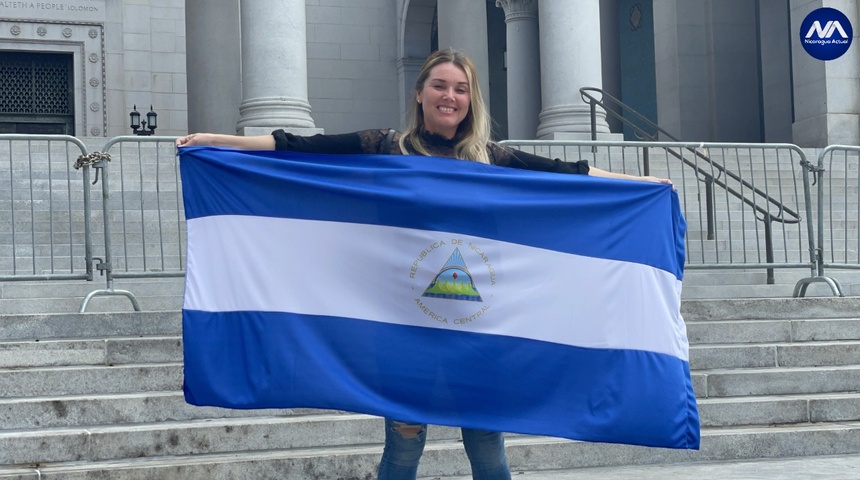 “En Nicaragua no se aplica justicia para nada”, denuncia jueza que renuncia y se exilia en Estados Unidos