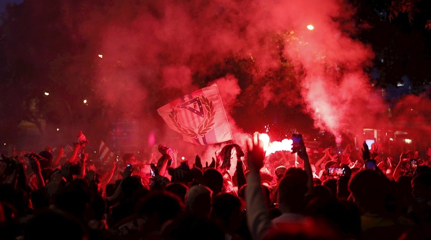 El Atlético de Madrid se corona por undécima vez