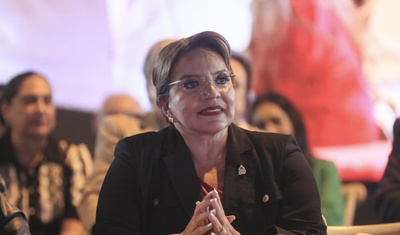 presidenta xiomara castro foro honduras