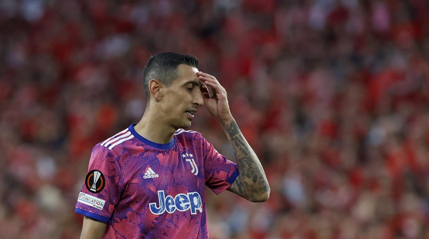 Di María no seguirá en el Juventus