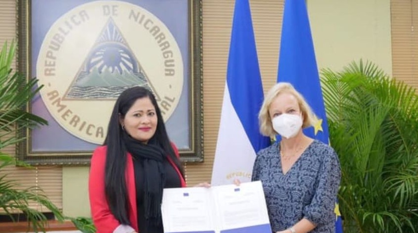 Ortega oficializa destitución de vicecanciller Arlette Marenco en Nicaragua