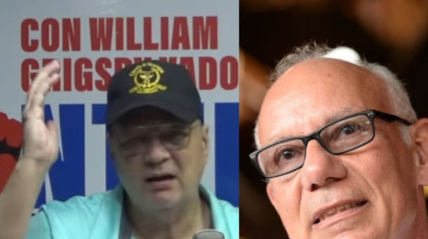 William Grigsby acusa a empresario José Antonio Baltodano Cabrera de “lavar dinero” dentro y fuera de Nicaragua