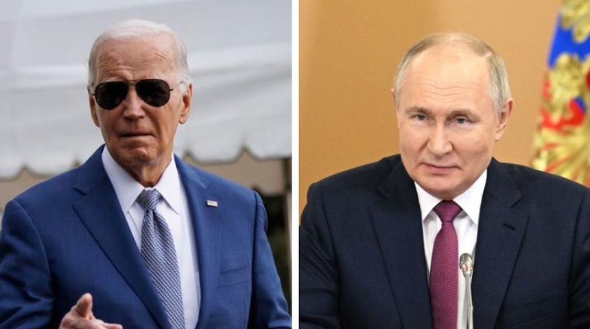 Biden insulta a Putin