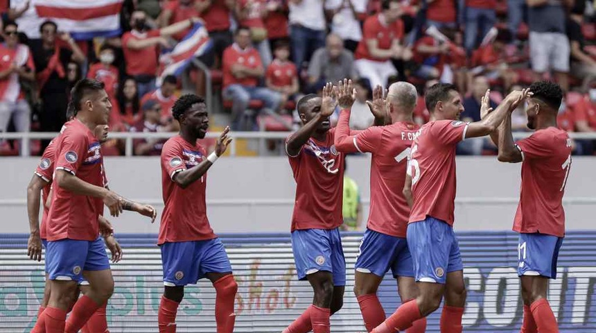 seleccion costa rica en el mundial