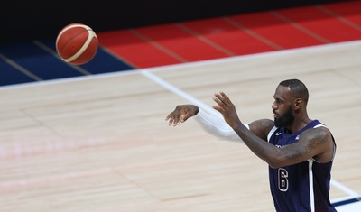 lebron james apertira juegos olimpicos