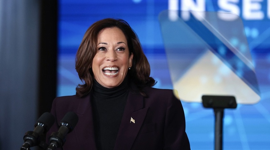 Kamala Harris: "Se puede" regularizar a los migrantes indocumentados y "proteger" la frontera