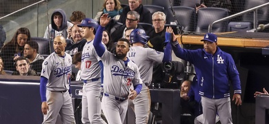 dodgers juego serie mundial beisbol