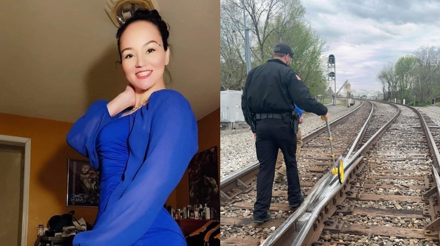 Muere nicaragüense al chocar tren contra su vehículo en Tennessee, Estados Unidos