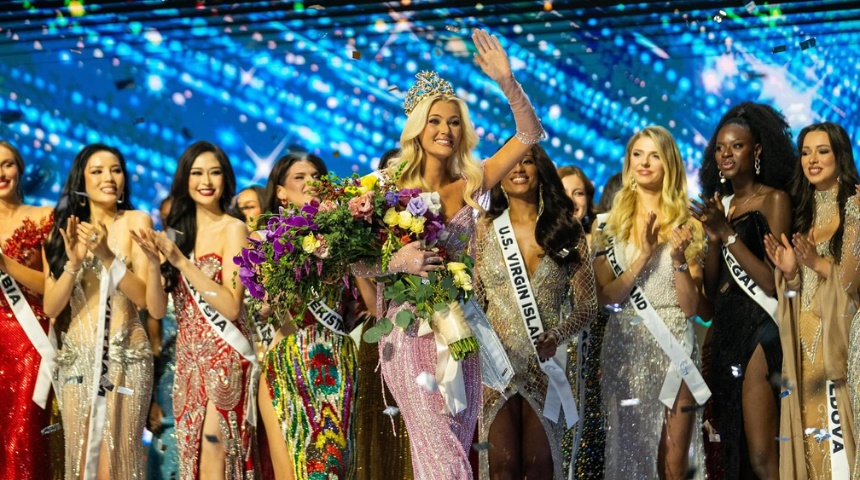 La danesa Victoria Kjaer se corona como Miss Universo 2024 en la Ciudad de México