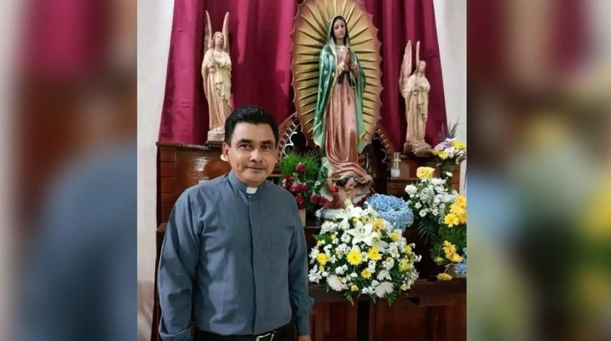 Policía secuestra a sacerdote Óscar Escoto, vicario de la diócesis de Matagalpa