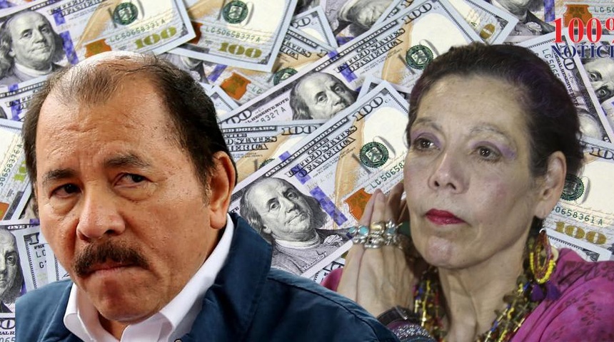 Familia Ortega Murillo y CARUNA mencionados en informe de lavado de dinero de Estados Unidos