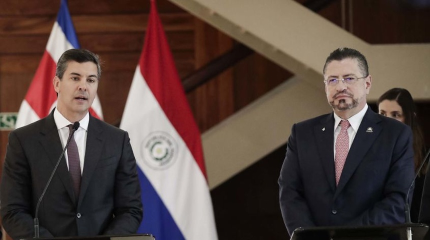 Presidente de Paraguay: Venezuela y Nicaragua deben preocupar a la comunidad internacional