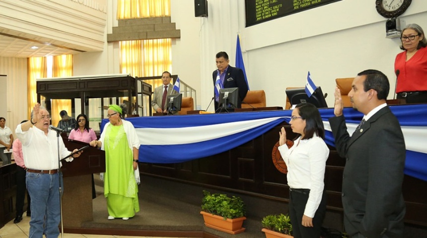 Diputados en Nicaragua endosan a la PGR la Procuraduría para la Defensa de los DDHH