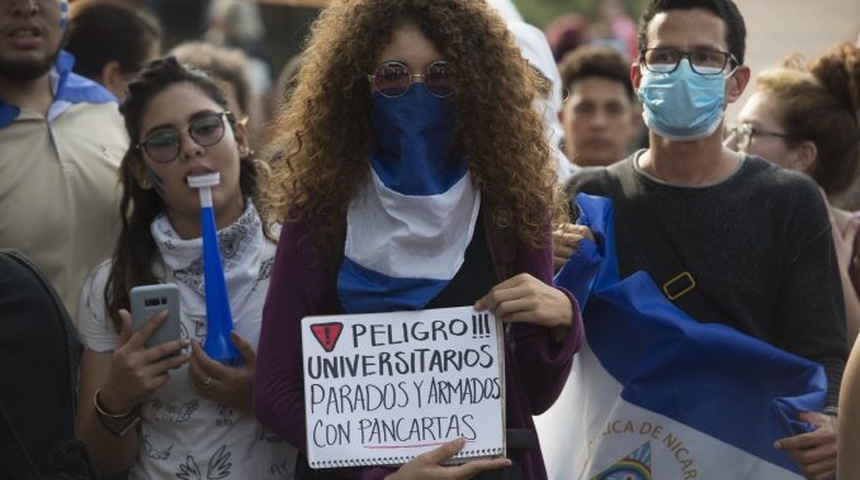 CIDH registró 1614 detenciones arbitrarias en Nicaragua en contexto de protestas en 2018