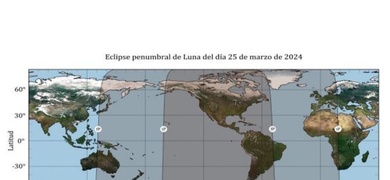 eclipse penumbral de luna