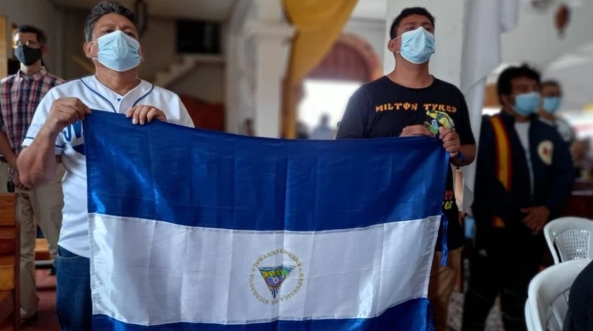 Iglesia católica en Nicaragua indoblegable en aniversario de protestas