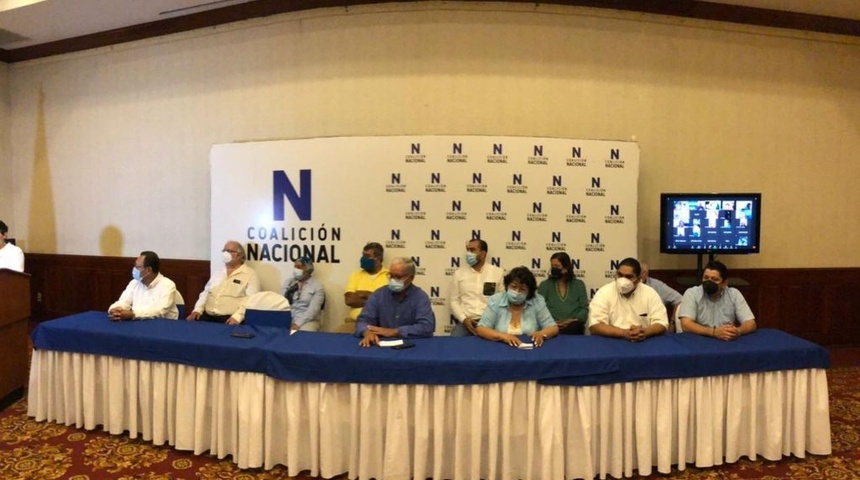 Coalición Nacional llama a la unidad en la acción de todo el pueblo de Nicaragua