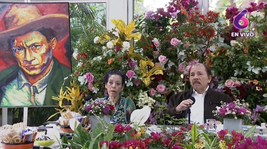 Daniel Ortega pide que paren las sanciones en Foro por el día de la tierra