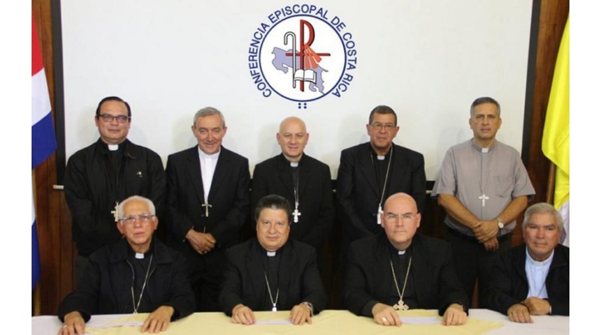 Conferencia Episcopal de Costa Rica ora por Nicaragua y rechaza condena a monseñor Rolando Álvarez