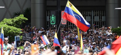 protestas venezuela resultados elecciones presidenciales