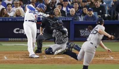 freddie freeman los dodgers batea jonrón