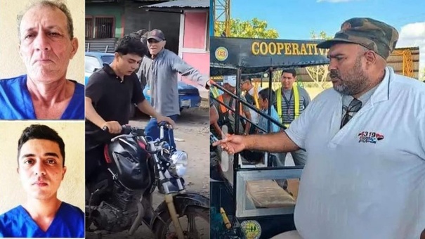 capturan homicidas presidente jefe mototaxi sebaco