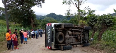 accidente transito yali jinotega