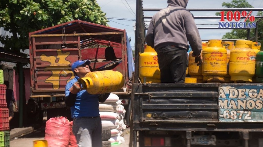 Precio del tanque de gas por las nubes en Nicaragua